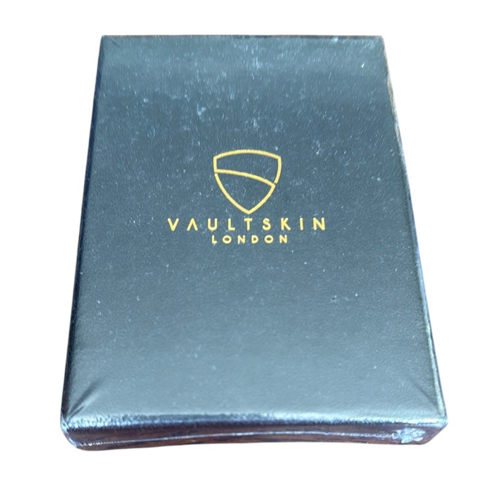 Vaultskin London Chelsea Brown RFID Blocking Wallet Card Holder